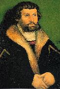 Hans Cranach Portrait of a Man oil painting